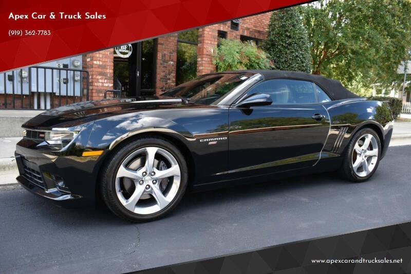 used 2015 Chevrolet Camaro car, priced at $19,990
