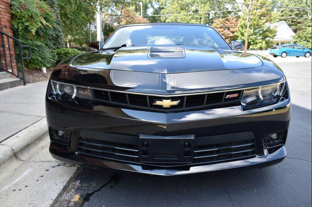 used 2015 Chevrolet Camaro car, priced at $19,990