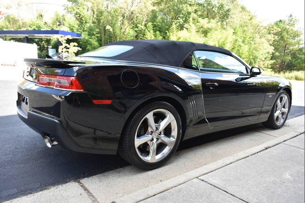 used 2015 Chevrolet Camaro car, priced at $19,990