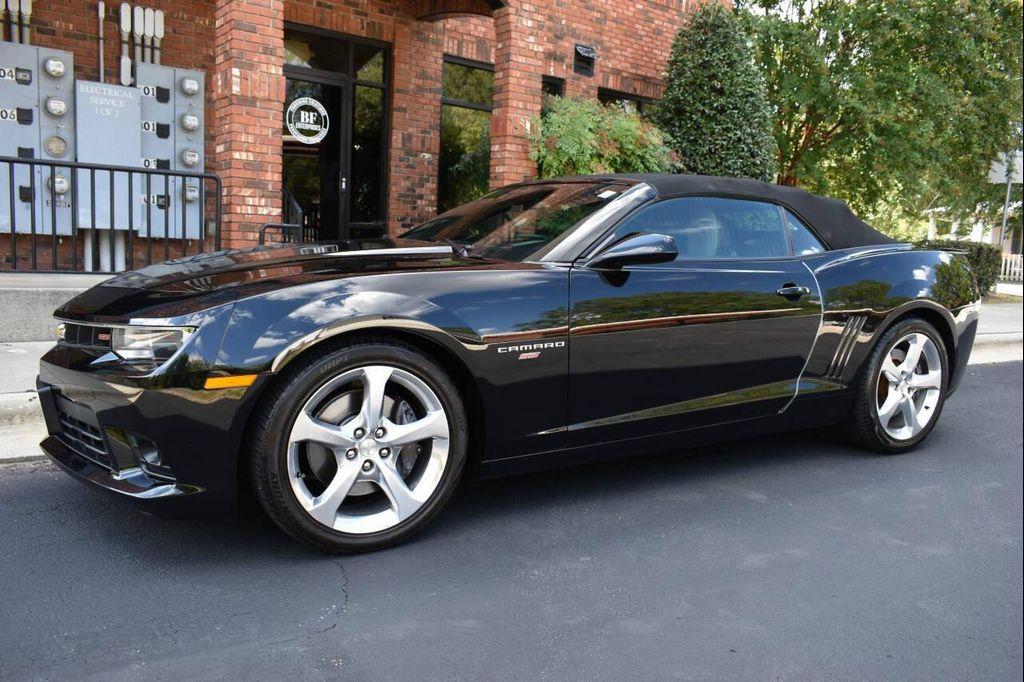 used 2015 Chevrolet Camaro car, priced at $19,990