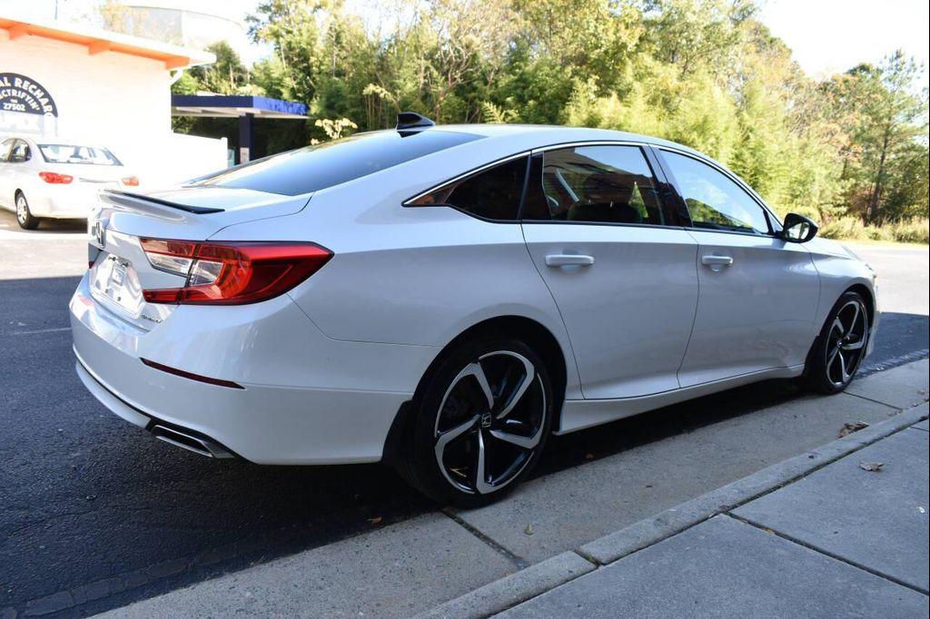 used 2021 Honda Accord car, priced at $21,990