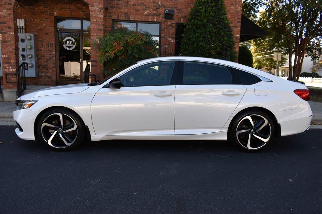 used 2021 Honda Accord car, priced at $21,990
