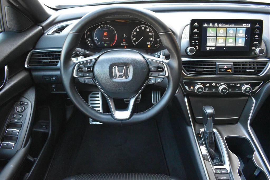 used 2021 Honda Accord car, priced at $21,990