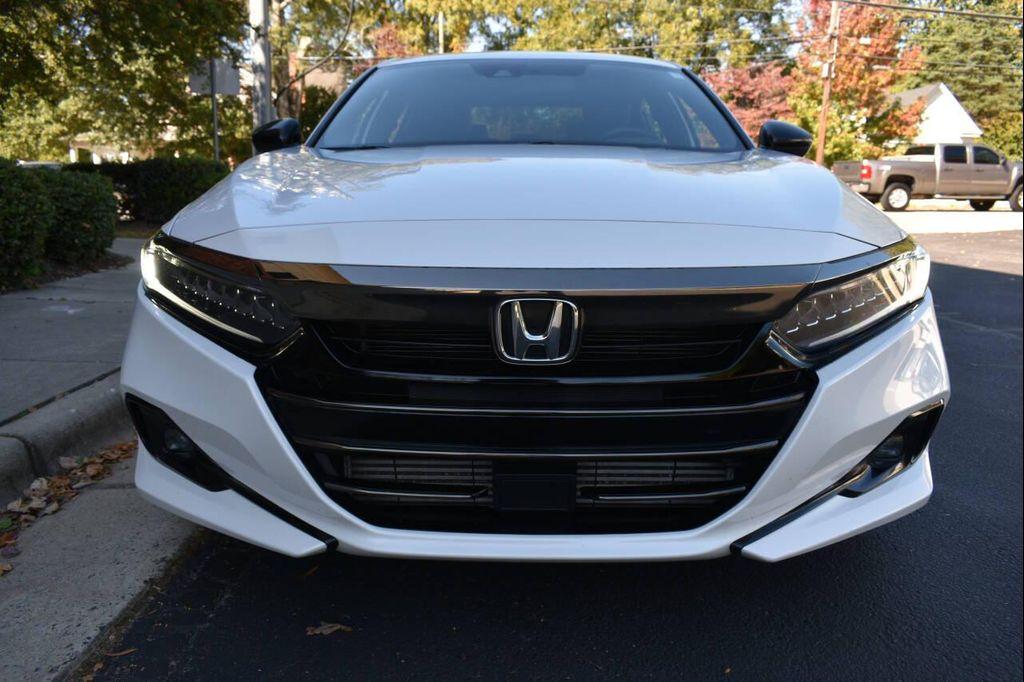 used 2021 Honda Accord car, priced at $21,990