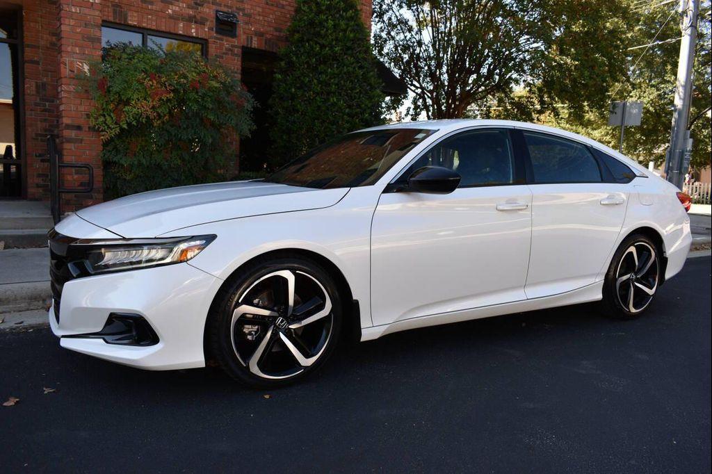 used 2021 Honda Accord car, priced at $21,990