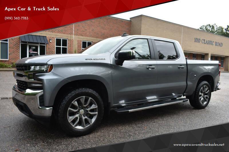 used 2020 Chevrolet Silverado 1500 car, priced at $32,990
