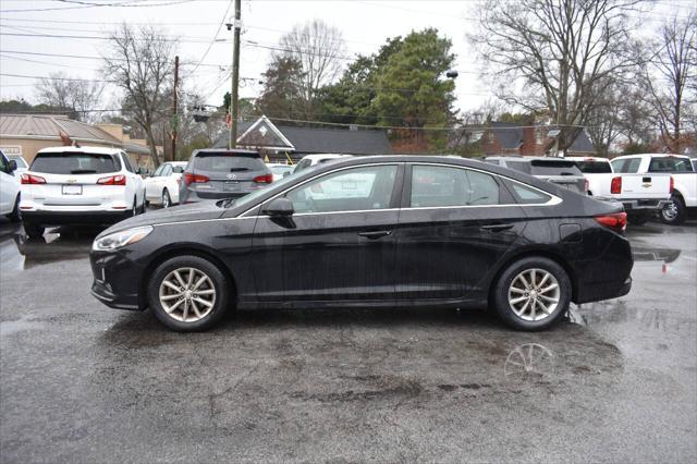 used 2019 Hyundai Sonata car, priced at $9,990