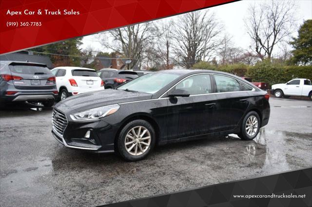 used 2019 Hyundai Sonata car, priced at $9,990