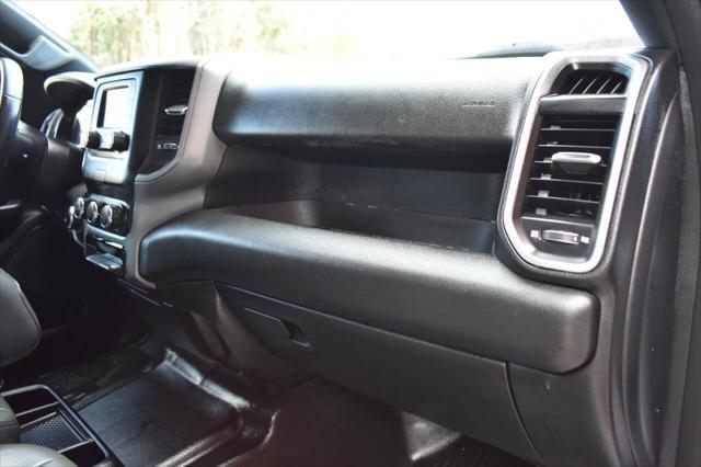 used 2021 Ram 1500 car, priced at $17,990