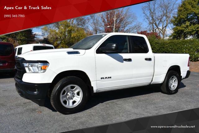 used 2021 Ram 1500 car, priced at $17,990