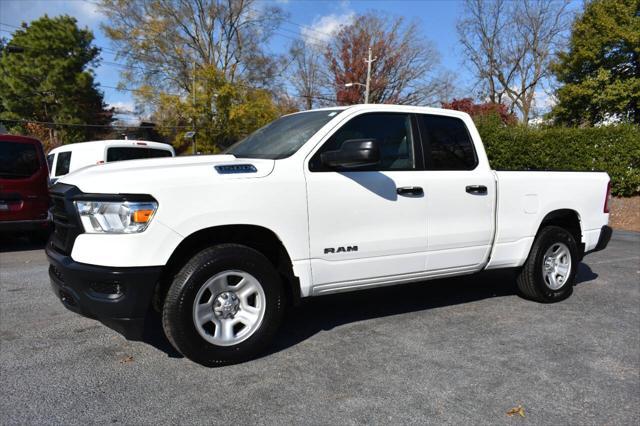 used 2021 Ram 1500 car, priced at $17,990