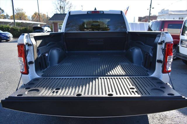 used 2021 Ram 1500 car, priced at $17,990