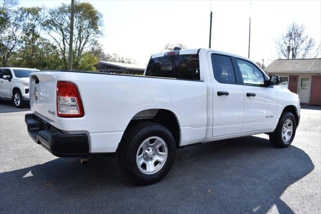 used 2021 Ram 1500 car, priced at $17,990