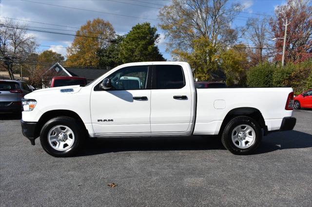 used 2021 Ram 1500 car, priced at $17,990