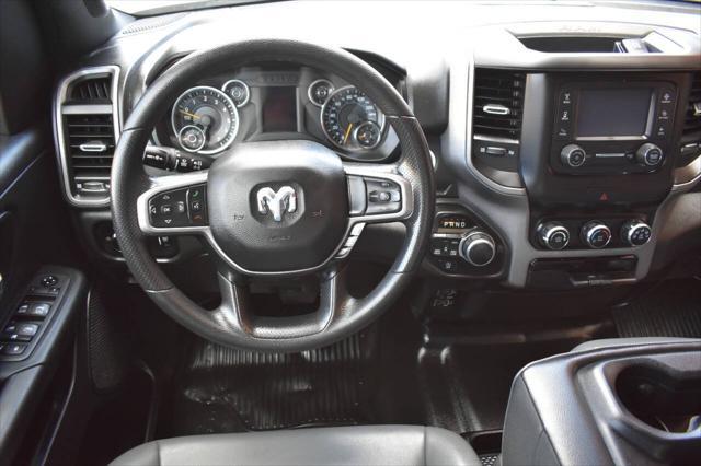 used 2021 Ram 1500 car, priced at $17,990