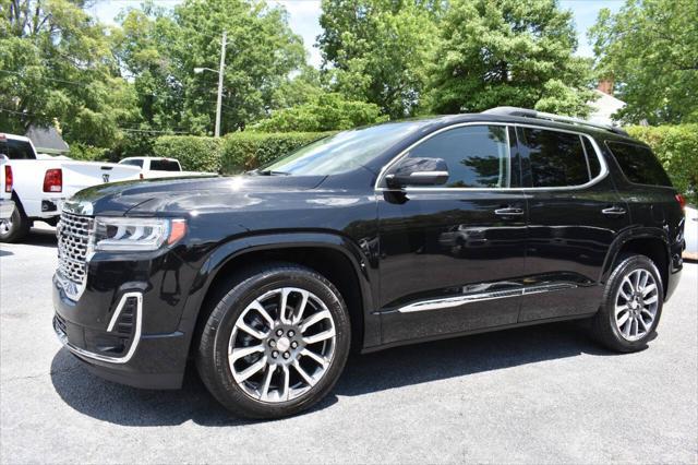used 2022 GMC Acadia car, priced at $33,990
