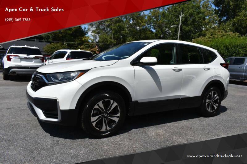 used 2022 Honda CR-V car, priced at $22,990