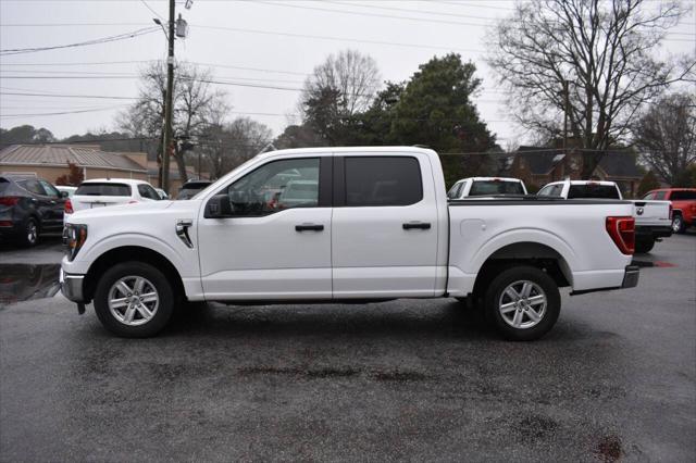 used 2023 Ford F-150 car, priced at $29,990