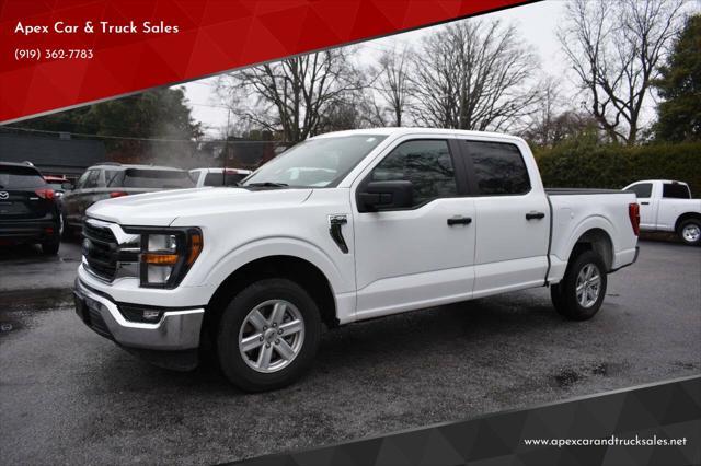 used 2023 Ford F-150 car, priced at $29,990