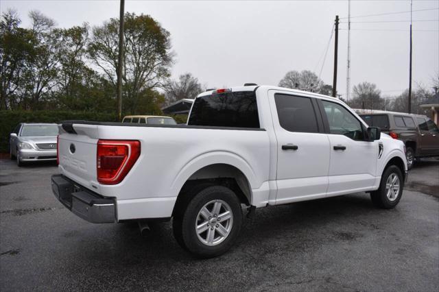 used 2023 Ford F-150 car, priced at $29,990