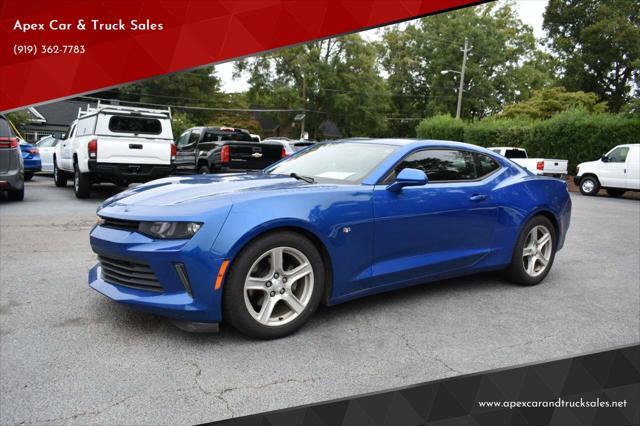 used 2017 Chevrolet Camaro car, priced at $14,990