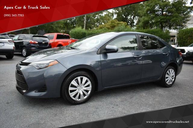 used 2019 Toyota Corolla car, priced at $12,990