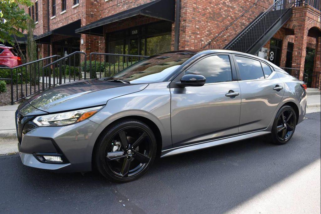 used 2023 Nissan Sentra car, priced at $21,590