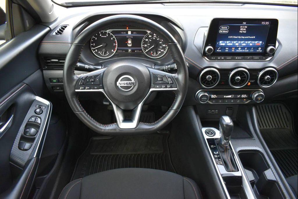 used 2023 Nissan Sentra car, priced at $21,590