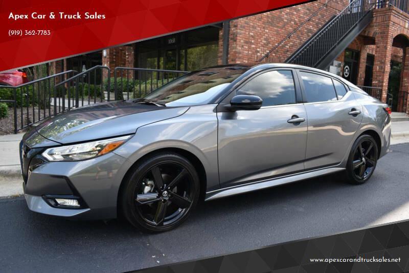 used 2023 Nissan Sentra car, priced at $21,590