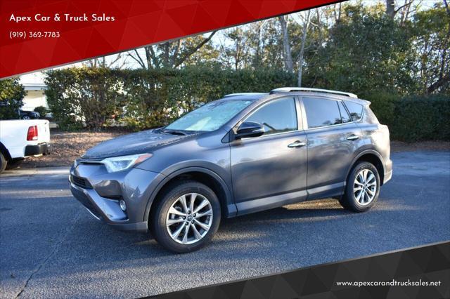 used 2017 Toyota RAV4 car, priced at $20,990