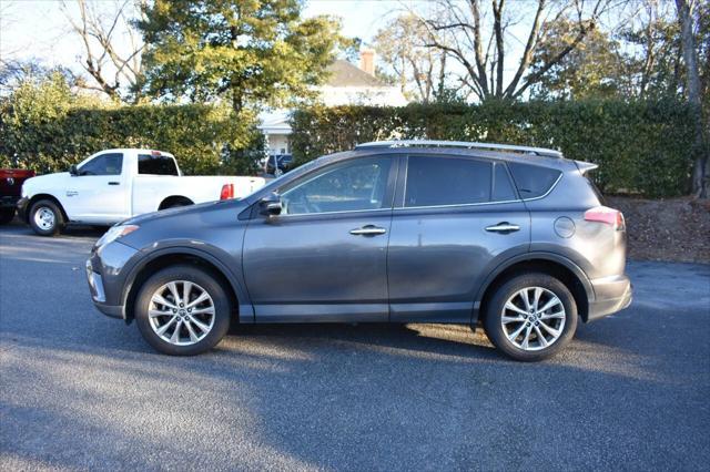 used 2017 Toyota RAV4 car, priced at $20,990