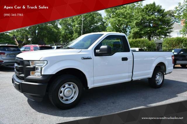 used 2016 Ford F-150 car, priced at $15,990