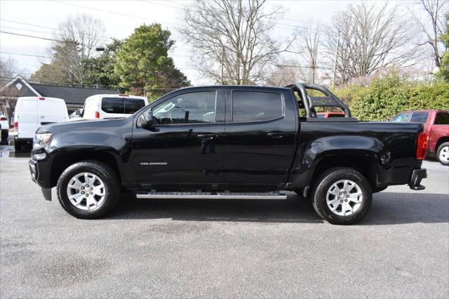 used 2022 Chevrolet Colorado car, priced at $26,990