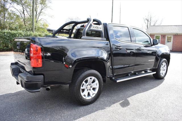 used 2022 Chevrolet Colorado car, priced at $26,990