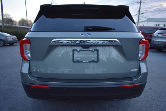 used 2020 Ford Explorer car, priced at $16,990