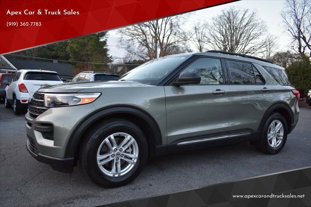 used 2020 Ford Explorer car, priced at $16,990