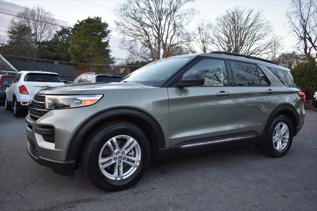 used 2020 Ford Explorer car, priced at $16,990