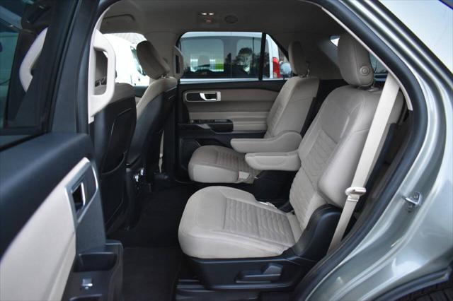 used 2020 Ford Explorer car, priced at $16,990