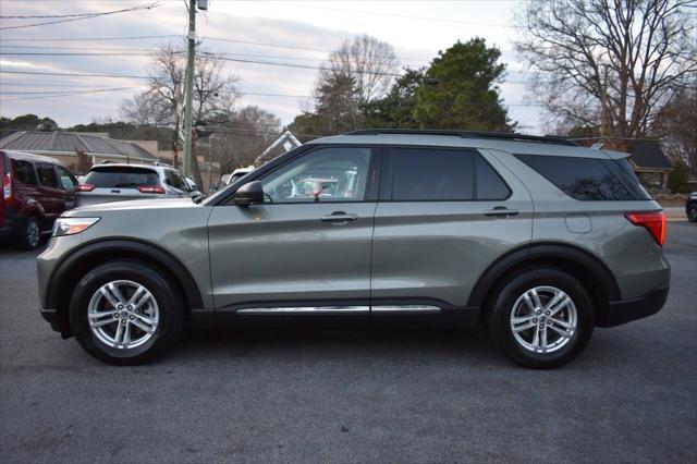 used 2020 Ford Explorer car, priced at $16,990