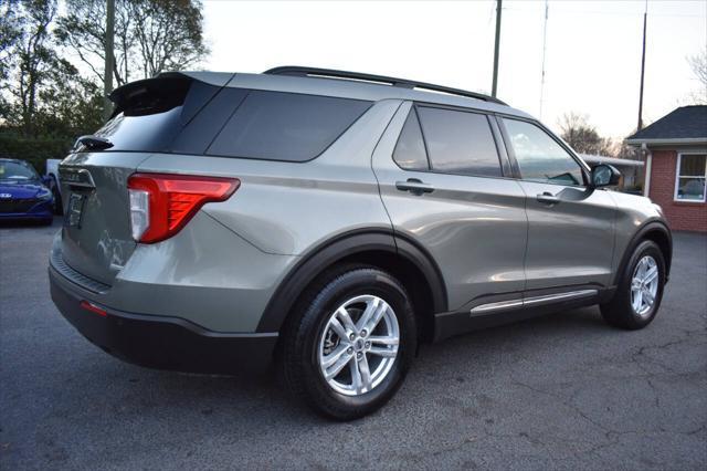 used 2020 Ford Explorer car, priced at $16,990