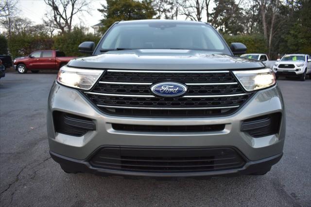 used 2020 Ford Explorer car, priced at $16,990