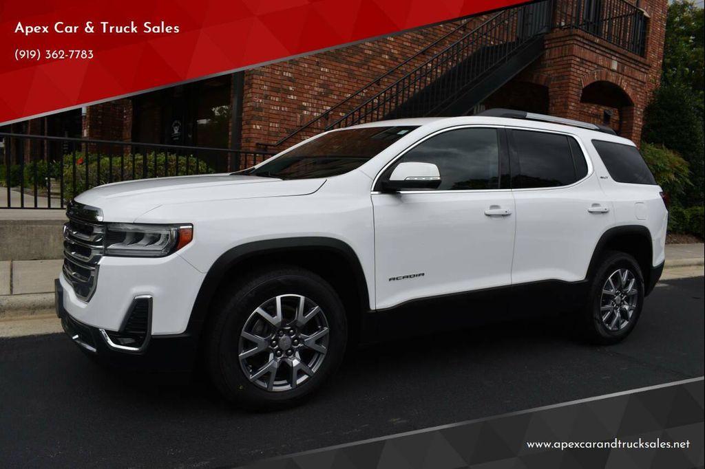 used 2020 GMC Acadia car, priced at $24,990
