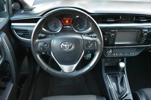 used 2015 Toyota Corolla car, priced at $11,990