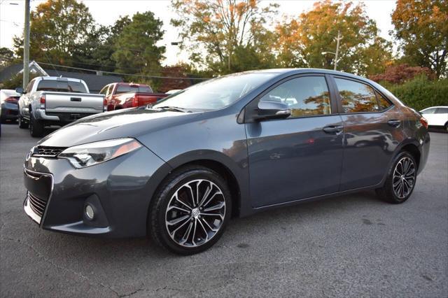 used 2015 Toyota Corolla car, priced at $11,990