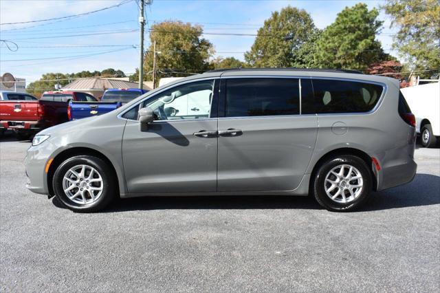 used 2022 Chrysler Pacifica car, priced at $22,390