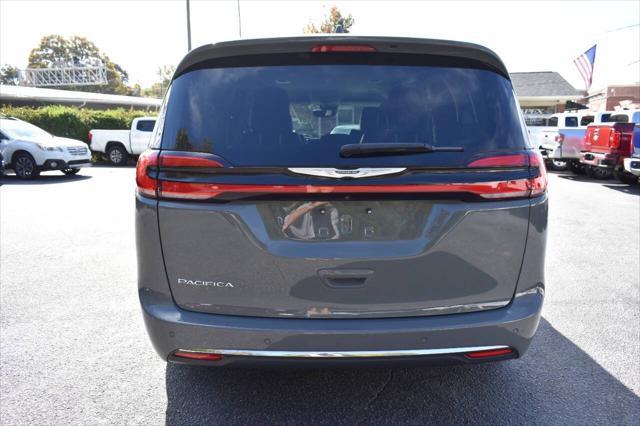 used 2022 Chrysler Pacifica car, priced at $22,390