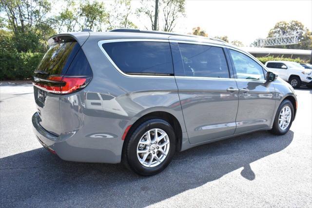 used 2022 Chrysler Pacifica car, priced at $22,390