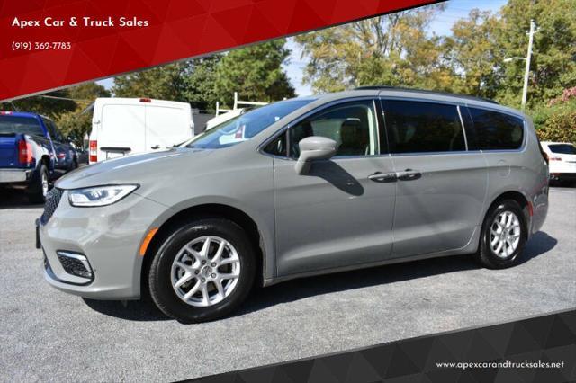 used 2022 Chrysler Pacifica car, priced at $22,390