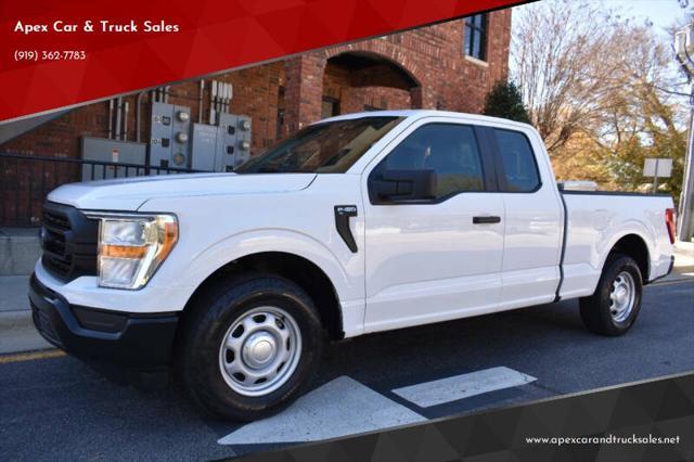 used 2021 Ford F-150 car, priced at $22,990