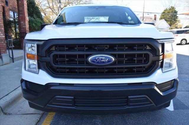 used 2021 Ford F-150 car, priced at $22,990